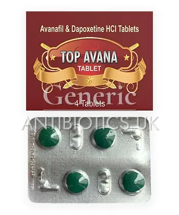 Avanafil / Dapoxetine Hydrochloride