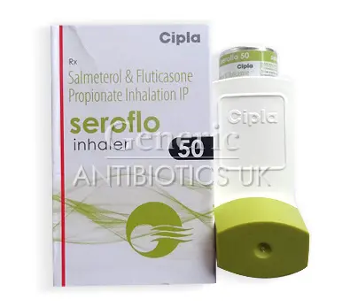 Salmeterol + Fluticasone