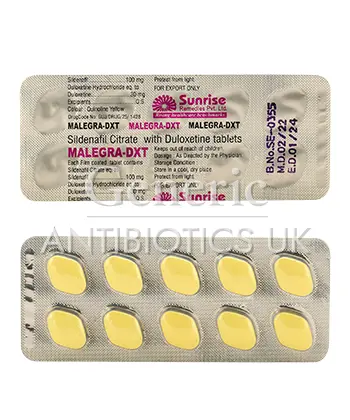Sildenafil Citrate/Duloxetine